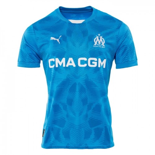 Golmanski Nogometni Dresovi Olympique de Marseille Domaći 2024-25 Golmanski Nogometni Dresovi Olympique de Marseille Domaći 2024-25